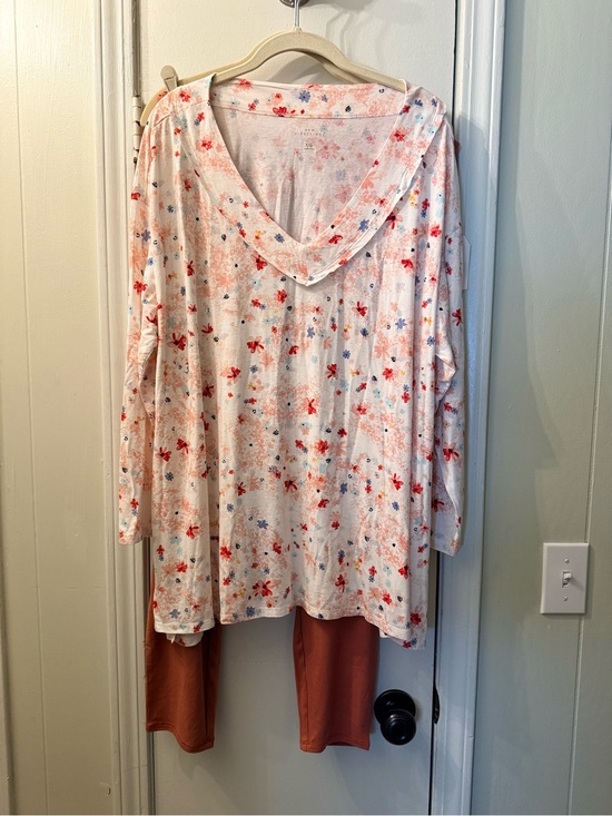 Other - New Directions XXL top Wonderly 3x bottom loungewear coordinates NWT